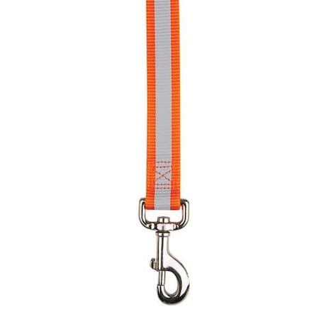 Pet Pals Guardian Gear Reflective Ld 4 Ft x .62 In Orange ZA985 44 69